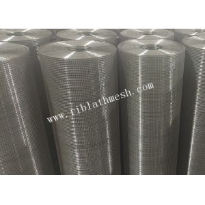 1 Inch Hole Ss316 Decorative Metal Mesh Welded 0.81mm Dia