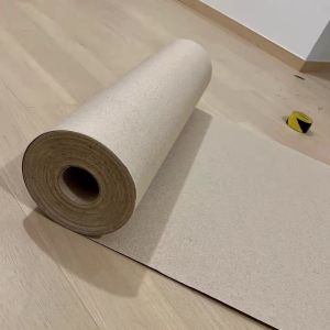 Quality Construction Floor Surface Protection Material Waterproof Recycled Paper Roll for sale