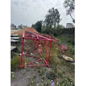 Mini Crawler Crane 60 Tons with 100t Rated Loading Capacity Yellow Color Send