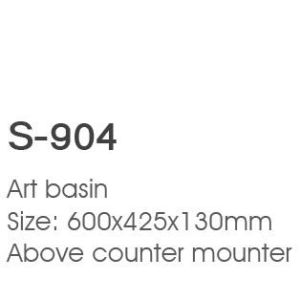 Sanitary Ware Bathroom Small Ceramic Basin Bowl Round Vessel Sink