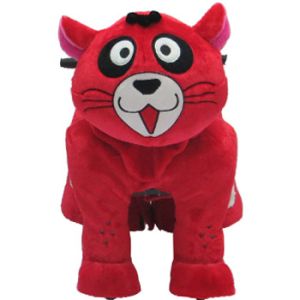 Enjoy high quality plush feast.plush electrical animal toy car