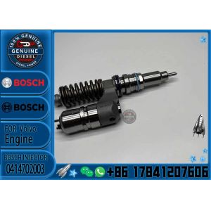 Genuine Diesel Common Rail Fuel Injector 0414702010, 20440409, 0414702003,