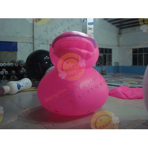 Floating Inflatable Duck 6m Outdoor Advertising Digital Printing