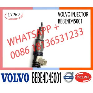 Diesel Fuel Injector 21947762 Common Rail Fuel Injection Nozzle BEBE4D45001 For