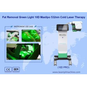 10d Emerald Maxlipo Master Laser Machine Fat Burning