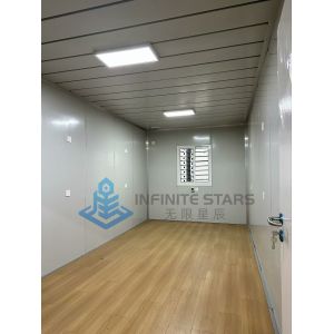 Fireproof Mobile Container Houses , Human Packing Integrated Custom Prefab