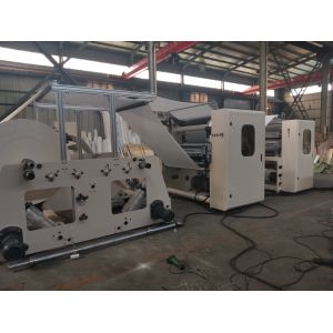 Decorated Easy Operation N Type Hand Tissue Paper Towel Making Machine 380V/50Hz