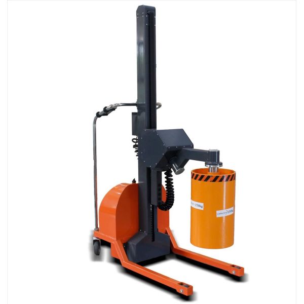 Buy Semi Electric Pneumatic Roll Turner Stacker For Packing Industry at wholesale prices