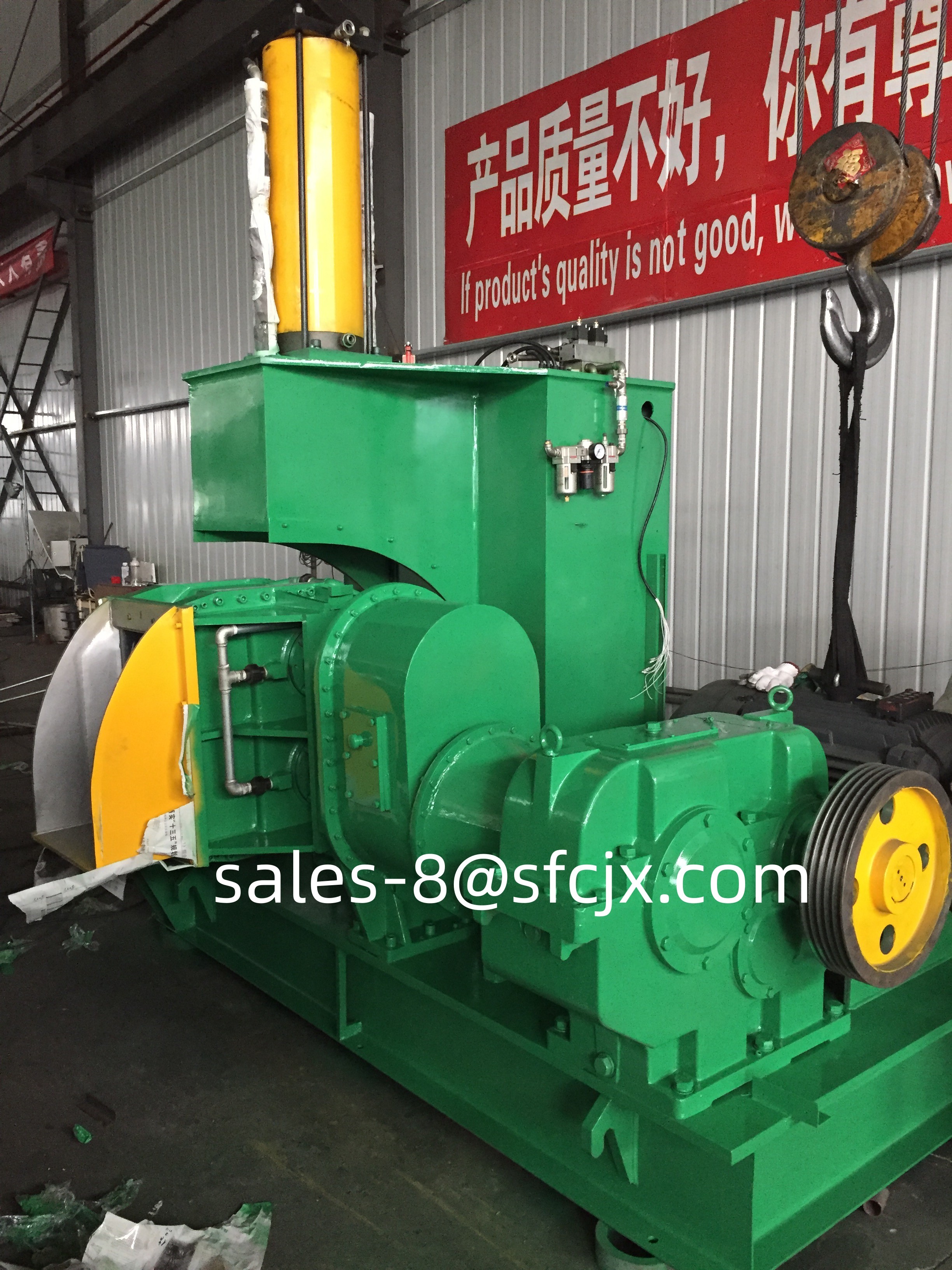 Specialized Mixing Functions Electric Rubber Kneader Machine Customization With