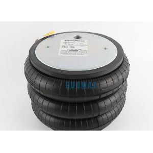 Firestone Air Spring W01-M58-6128 Triple Convoluted Air Bags Suspension Goodyear