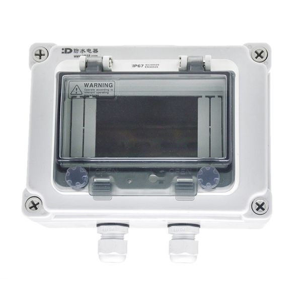 Wall Mounted Electric Enclosure Plastic Switch Circuitbreaker Box IP67