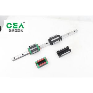 Stainless Steel Miniature Linear Guide Rail FBSS 09nn 9mm Aluminium