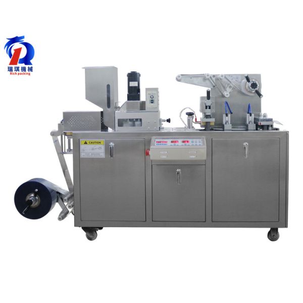 Buy Automatic Alu / Pvc Blister Packing Machine With Long Durability at wholesale prices