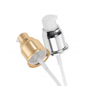 Special aluminum pump head for men's skin care products‌ Provide LOGO engraving