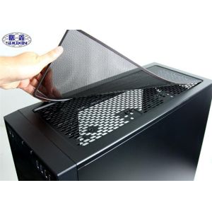 Powder Coated Computer Case Dust Filter SX-SFM01 Black Cover Mesh Screen