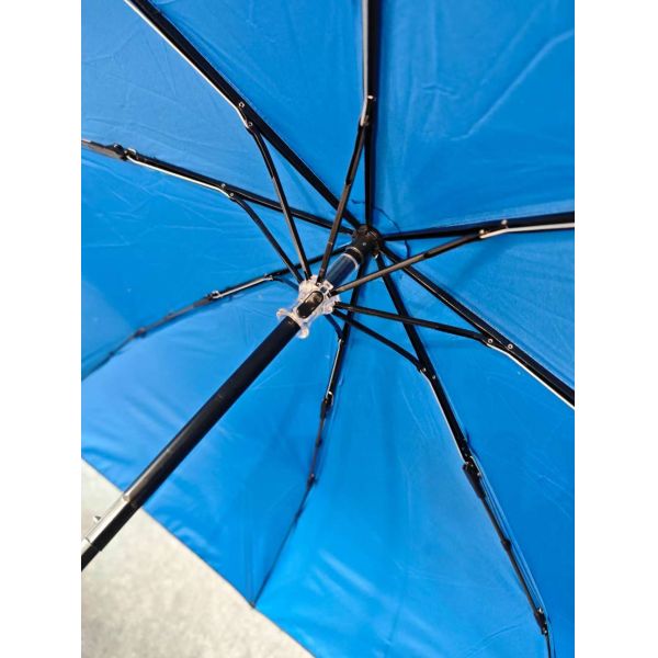 Buy 21-inch 8-Rib Reinforced Frame Reverse Umbrella with UPF 50+ UV Protection and Manual Folding Design at wholesale prices