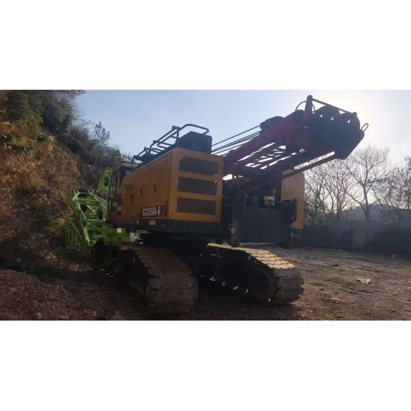 85 Ton Lattice Boom Crane Safe Operation and Energy Efficiency with After-sales Service