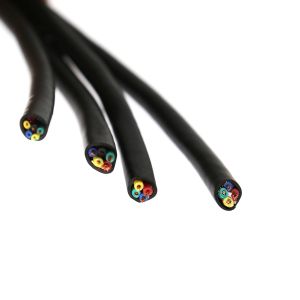 Flexible Fire Resistant Cable Screened PVC Insulated Control Cables Customized