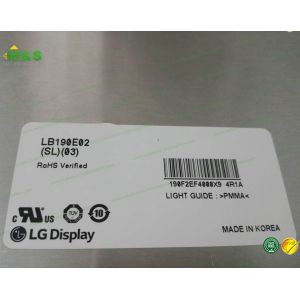 1280×1024 Digital AUO LCD Panel , Auo LCD Screen LB190E02-SL01 A-Si TFT-LCD 19.0