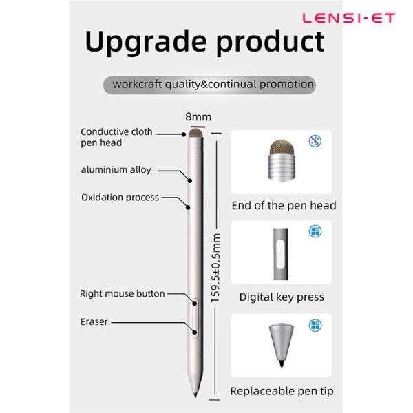 Promotion Digital Stylus Pen School Office Education Engineer Screen Touch Pencil