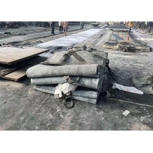 Boat Lifting Repair Inflatable Rubber Ship Launching Airbags ISO14409 Standard