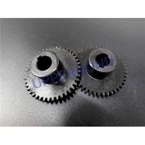 Durable Metal Driven Bevel Gear Tobacco Machinery Spare Parts