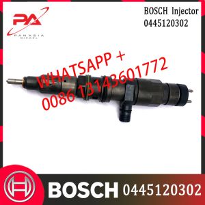 Common Rail Fuel Injector 0445120302 0445120303 0986435646 0986435649 4720701087