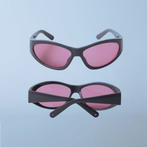 Laser Protective Goggles Safety Glasses Ergonomics OEM 808nm Diodes