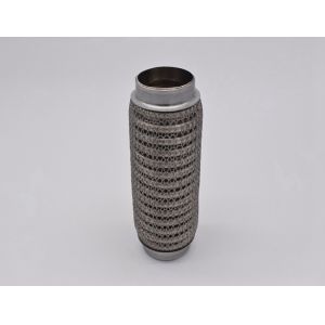 Muffler SS316 1.75 Inch Motorcycle Flexible Exhaust Pipe