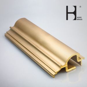 Extruded Brass Extrusion Profiles C37700 Copper Extrusions Alloy Frame