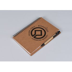 Quality Cardboard Soft Cover Composition Notebook , Customized Multi Subject Notebook for sale
