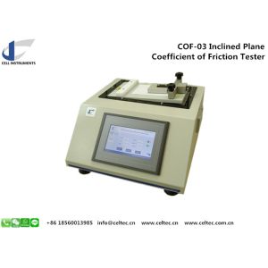Fabric friction coefficient testoder COF Testing lab testing equipment