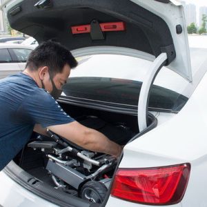 Aluminum Alloy Motorized Mobility Wheelchair For Disabled Elderly