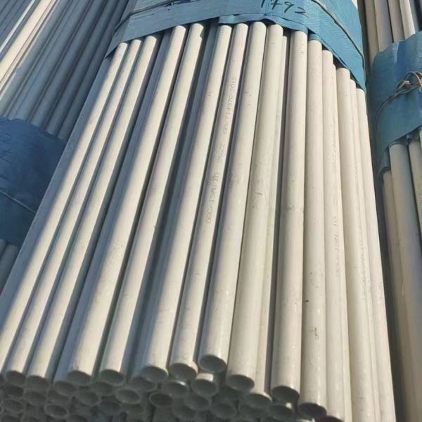 High Hardness Stainless Steel Tubing Pipe Seamless Round DN400 904L 1.4542