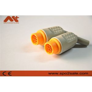 IBP connector accessory compatible for Kontron IBP adapter cable with 12pin