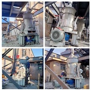 Explosion Proof Material Coal Vertical Pulverizer Grinding