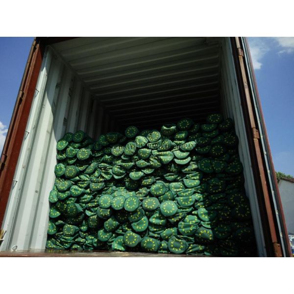 Elegant Natural Bamboo Roll Up Window Blind With Israel Sukkot Raffia