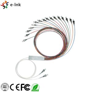 High isolation PDL PoE Power Splitter Mini PLC Splitter Module