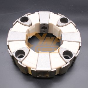 YNF 50H Excavator Coupling Aluminum Flexible Engine Part