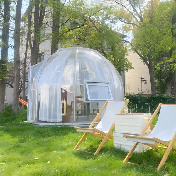 Buy PC Polycarbonate Aluminium Bubble Tents For Leisure Tea Bar Green Houses at wholesale prices