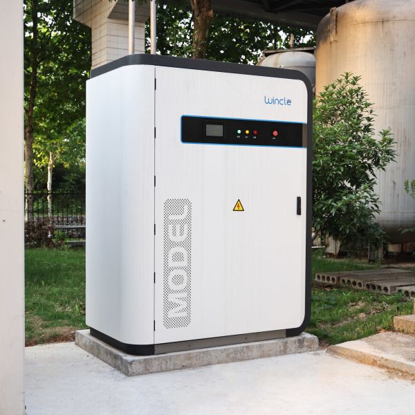 Buy 229kwh Air Cooling LiFePO4 Battery Cabinet for 380V Grid Voltage Power Efficiency 95% IP55 at wholesale prices