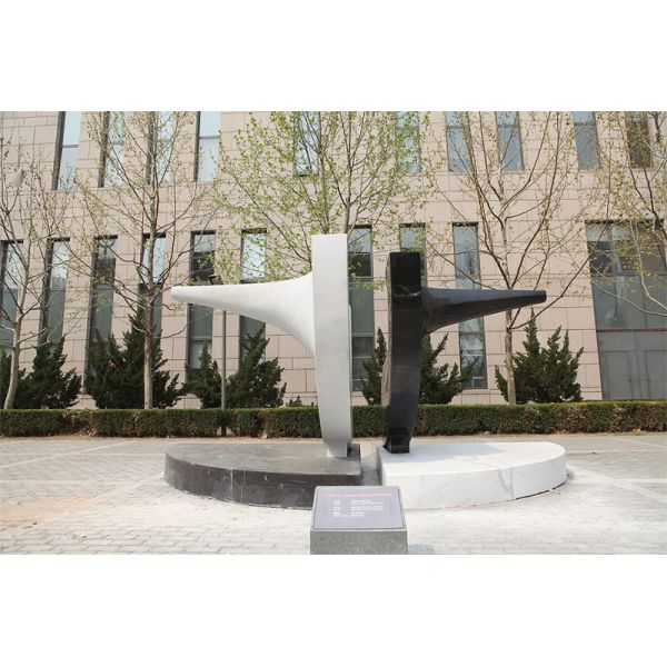 Buy Marble Landscape sculptures in park at wholesale prices