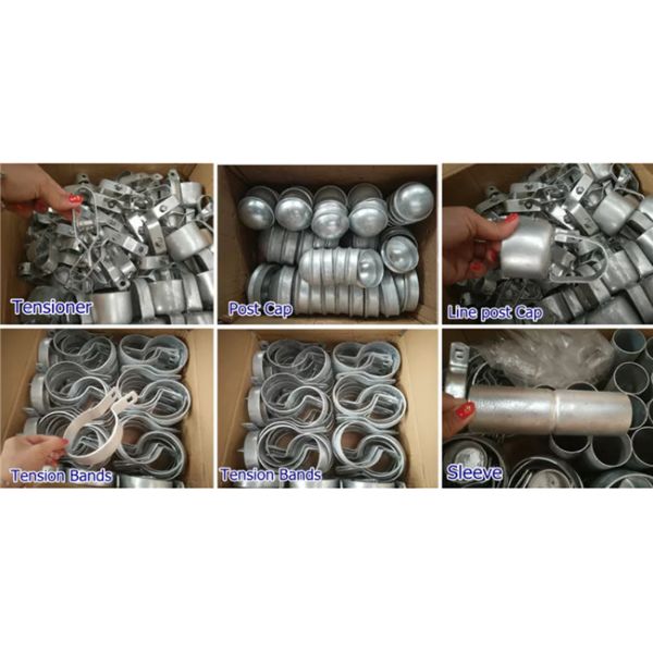 1 5/8'' Galvanised Press Steel 50mm Chain Link Fence Band