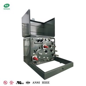 25Kva Single Phase Pad Mounted Transformer Oil-immersed 34500V To 120V MV&HV