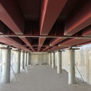 100 Ton Pitless Q235 Steel Platform Electronic Truck Scale