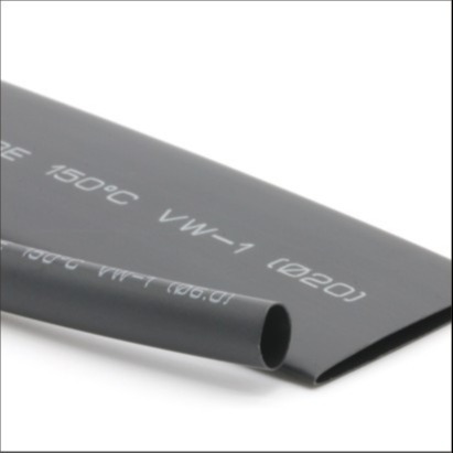 Buy 6mm Heat Shrink Insulation Tube Singel Wall Black PE at wholesale prices