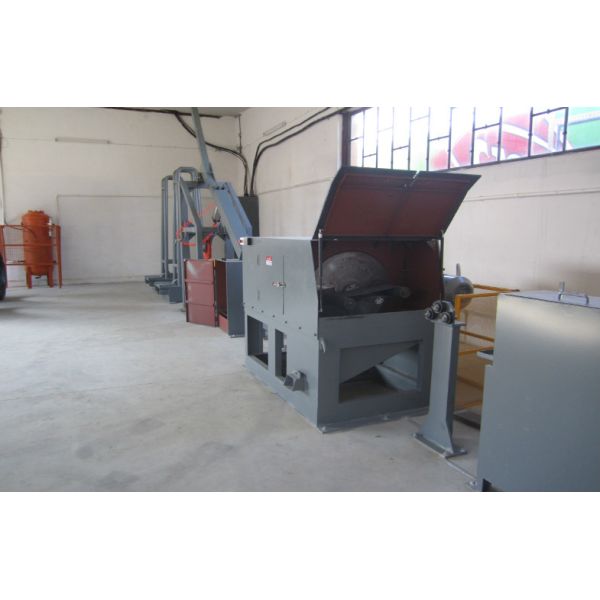 Vertical Belt Grinder Welding Rod Polishing Machine , Electric Surface Grinding