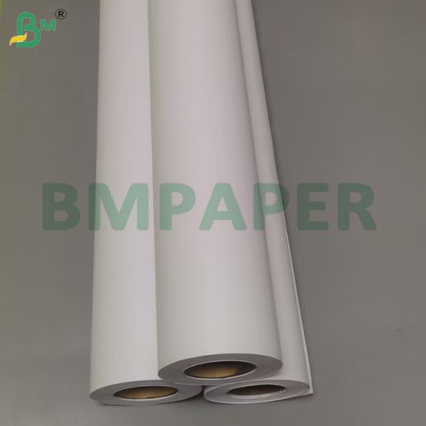 White Engineering Bond Paper 2 inch / 3inch 20lb Virgin Wood pulp White Engineering Bond Paper 2 inch / 3inch 20lb Virgin Wood pulp