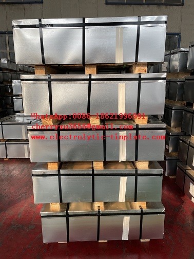 Electrolytic Candy Packaging Tin Box Anti Rust Lithographic Printing 0.25mm Thickness SPTE TFS