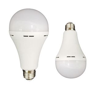 AC 85-265V Rechargeable Emergency LED Bulb 9 Watt Ultralight